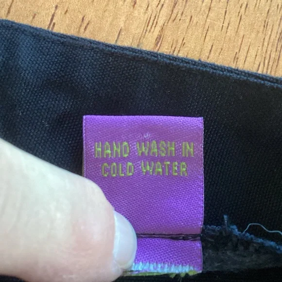 CJ Laing Black Flamingo Pants size 10 - Picture 4 of 10